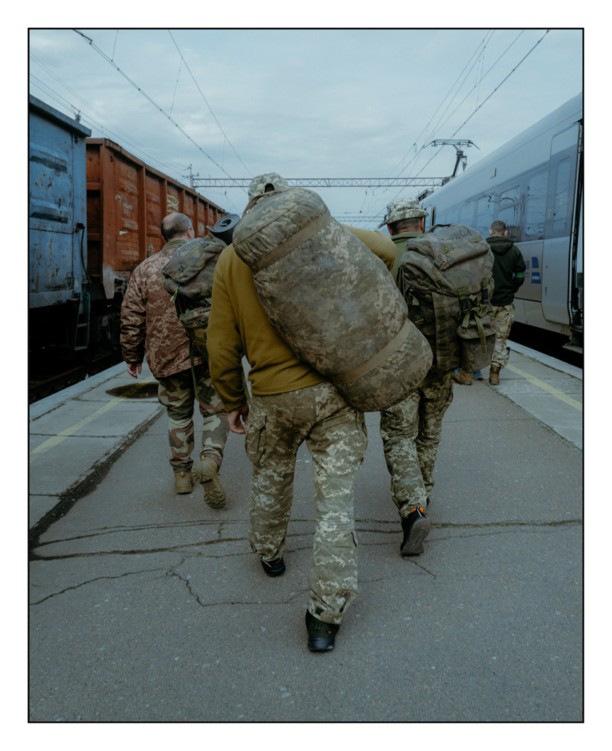 Off to war